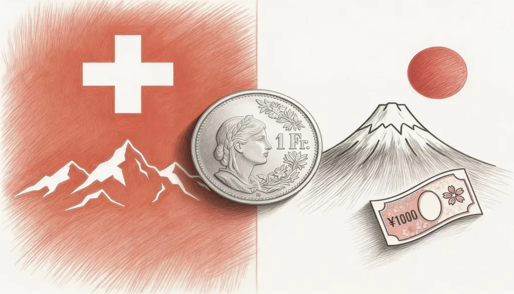 Safe Haven vs Funding Currency: Why the Swiss Franc Is Both and Why That Changes Everything