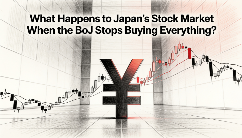 What Happens to Japan Stock Market When the Bank of Japan Stops Buying Everything?