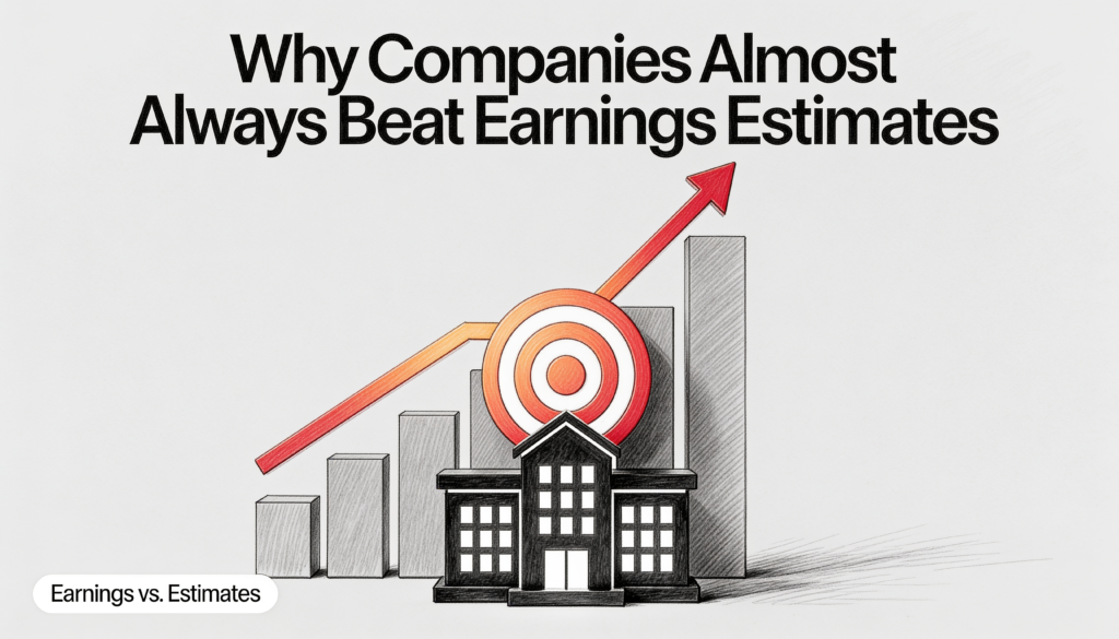 Why Companies Almost Always Beat Earnings Estimates and Why That Should Make You Suspicious