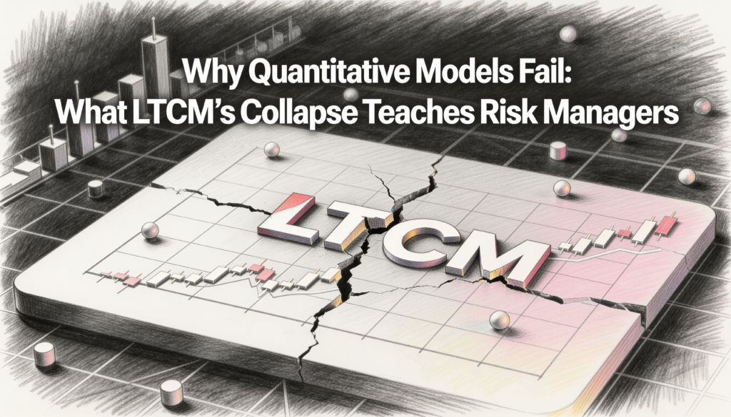 Why Quantitative Models Fail- What LTCM's Collapse Teaches Risk Managers