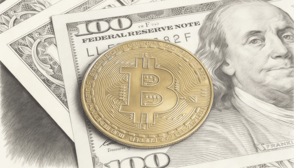 Why Your Brain Treats a $100 Bill and $100 of Bitcoin Like Two Different Currencies