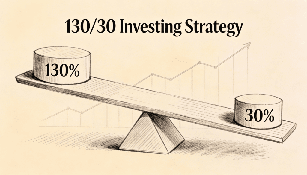 130/30 vs. Traditional Long-Only- Which Wins in a Bear Market?