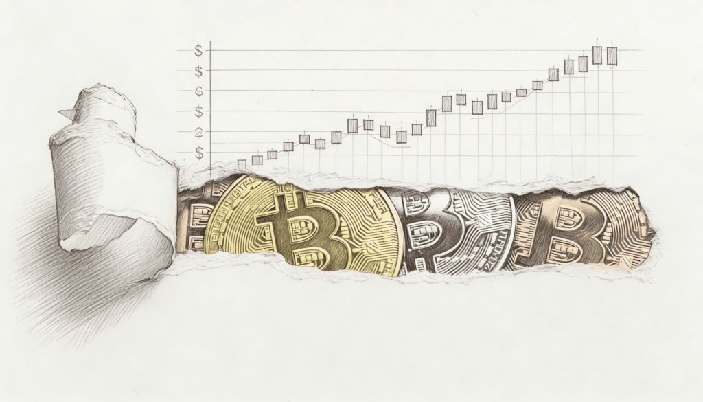 What Happens When You Start Dollar Cost Averaging $10 of Bitcoin Every Day for 5 Years?