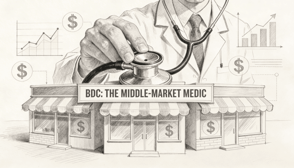 Middle-Market Medic- How BDCs Keep Main Street Breathing