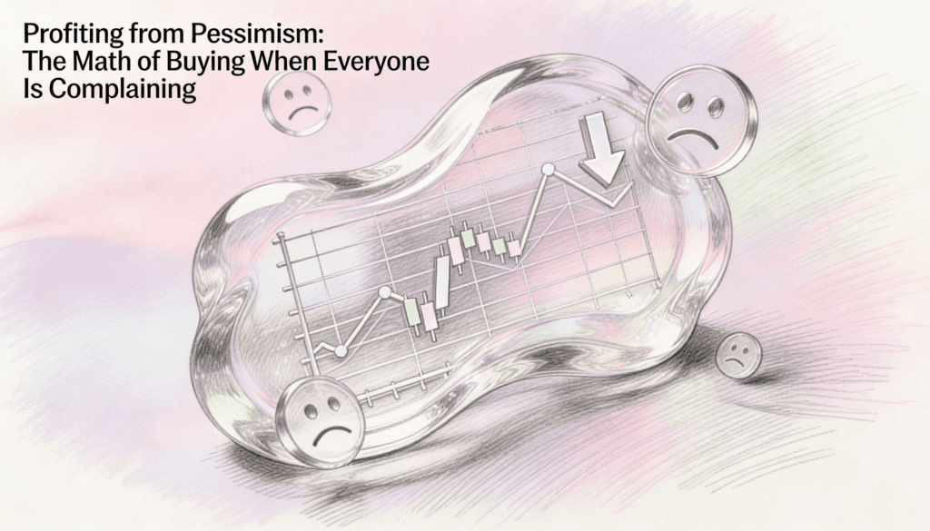 Profiting from Pessimism- The Math of Buying When Everyone Is Complaining