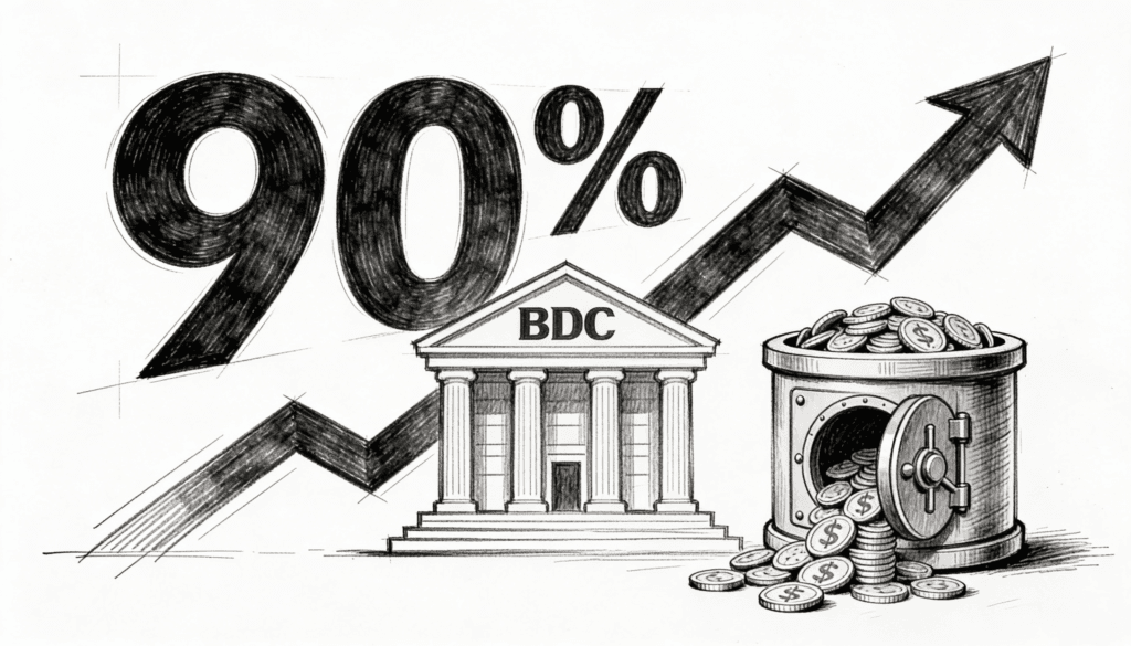 The 90% Rule- Why BDCs are Legally Obligated to Make You Rich