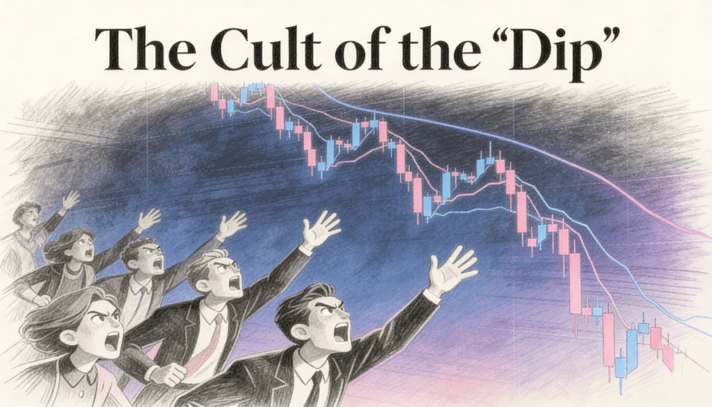 The Cult of the Dip- Why Buying Low is Psychologically Impossible for Most