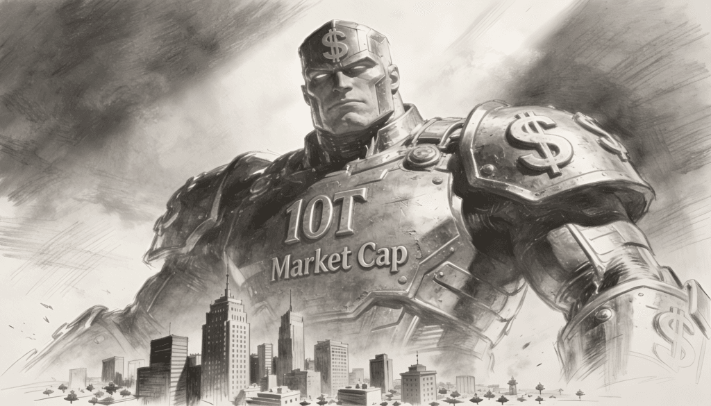 The Final Boss- What Happens to the Economy When a Company Hits $10 Trillion?