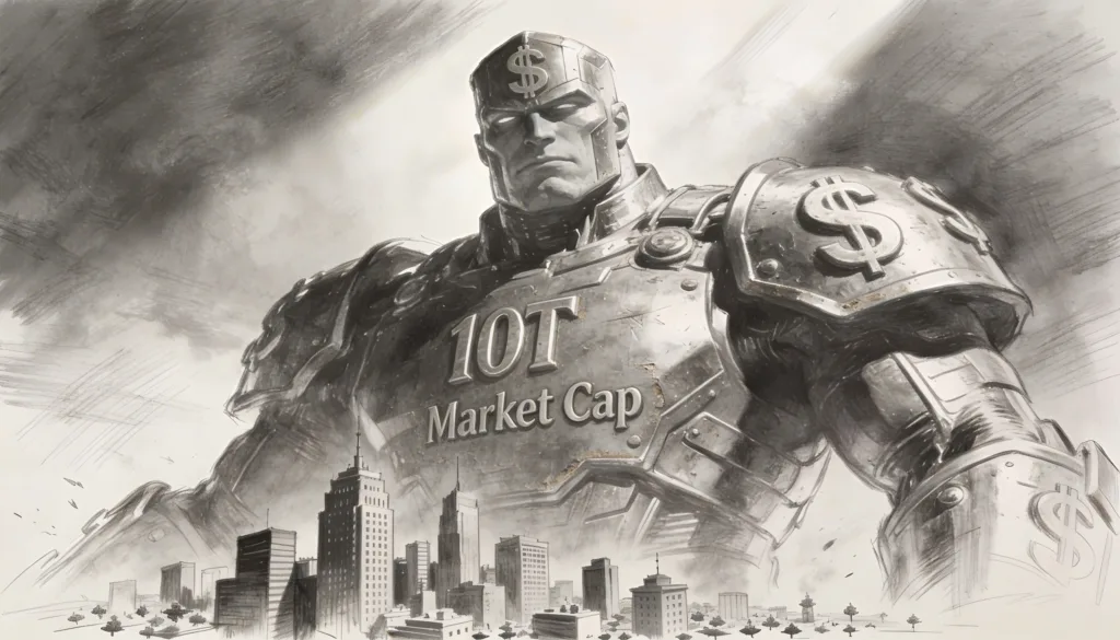The Final Boss- What Happens to the Economy When a Company Hits $10 Trillion?