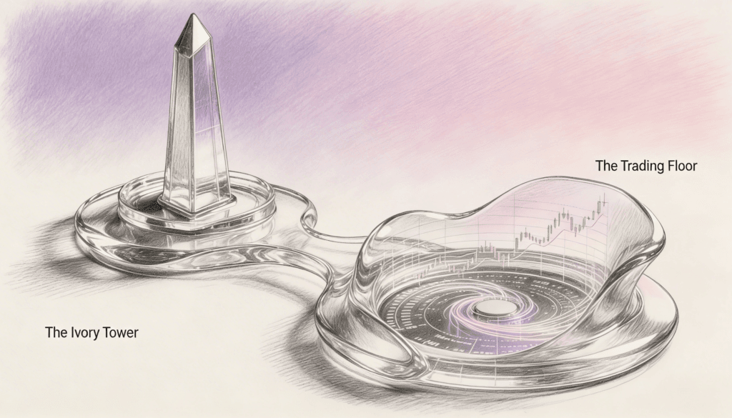 The Ivory Tower vs. The Trading Floor- Why Theory Fails in Practice