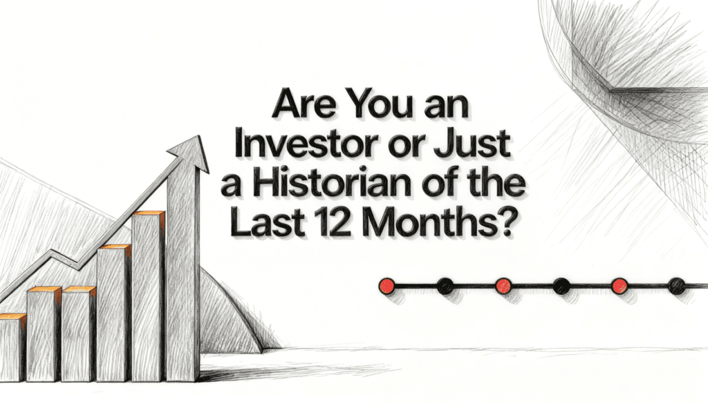 Are You an Investor or Just a Historian of the Last 12 Months?
