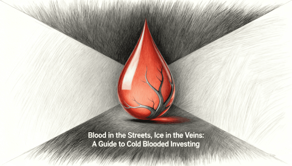 Blood in the Streets, Ice in the Veins- A Guide to Cold Blooded Investing