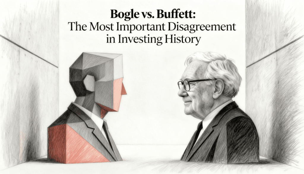 Bogle vs. Buffett- The Most Important Disagreement in Investing History