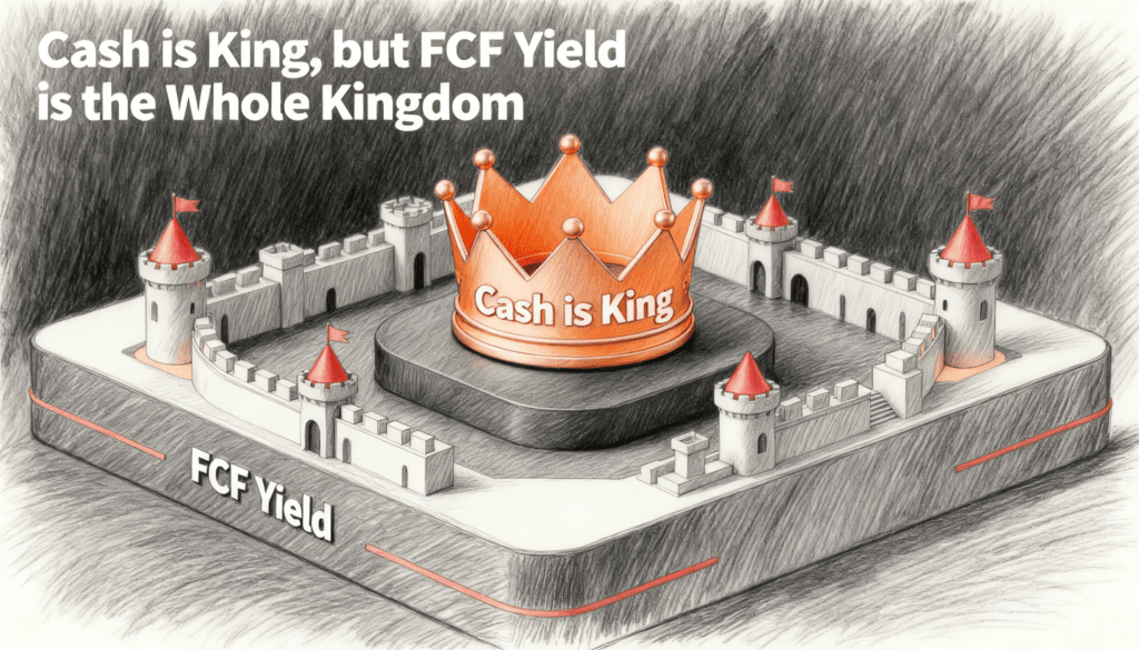 Cash is King, but FCF Yield is the Whole Kingdom