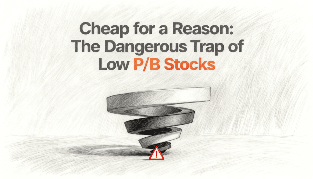 Cheap for a Reason- The Dangerous Trap of Low P:B Stocks