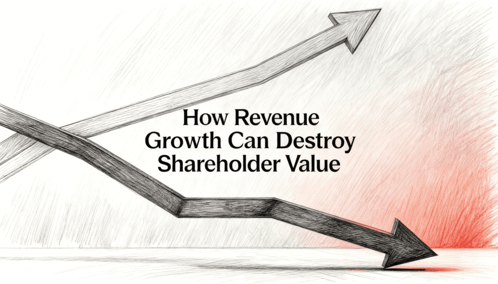How Revenue Growth Can Destroy Shareholder Value