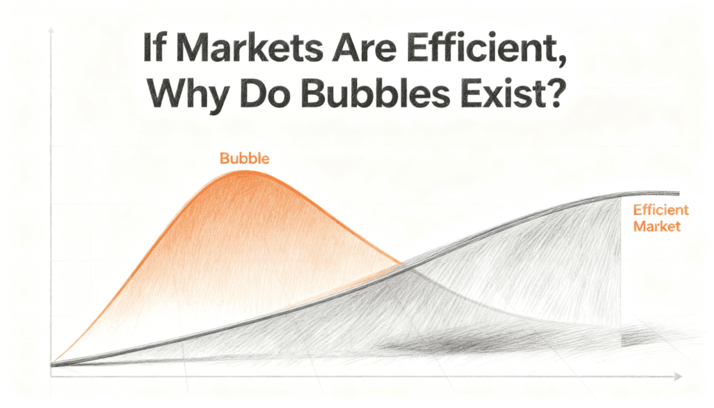 If Markets Are Efficient, Why Do Bubbles Exist?