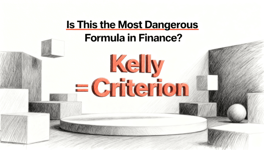 Is This the Most Dangerous Formula in Finance? (Kelly Criterion)