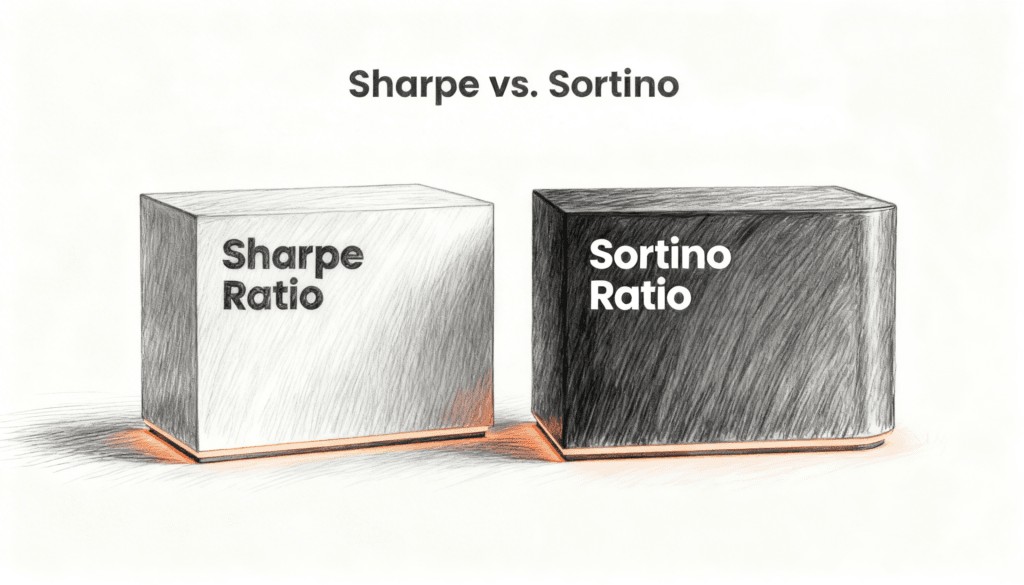 Sharpe vs. Sortino- The Two Numbers That Matter More Than Your Total Return