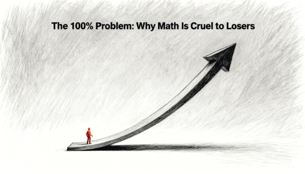 The 100% Problem- Why Math Is Cruel to Losers
