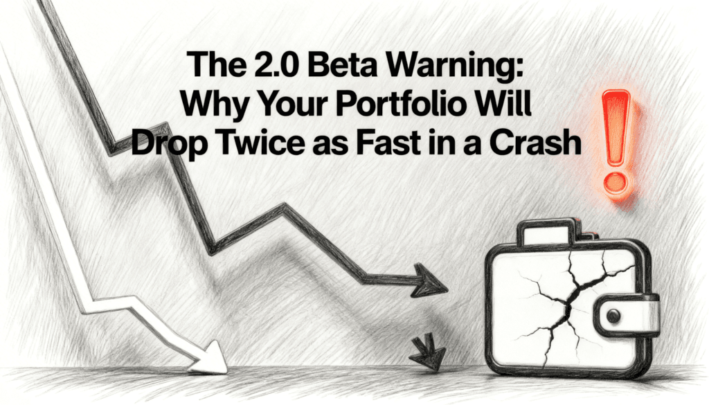 The 2.0 Beta Warning- Why Your Portfolio Will Drop Twice as Fast in a Crash