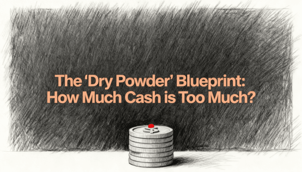 The Dry Powder Blueprint- How Much Cash is Too Much?
