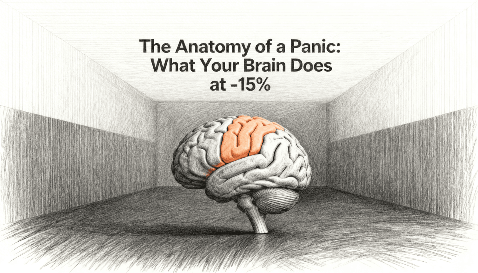The Anatomy of a Panic- What Your Brain Does at -15%