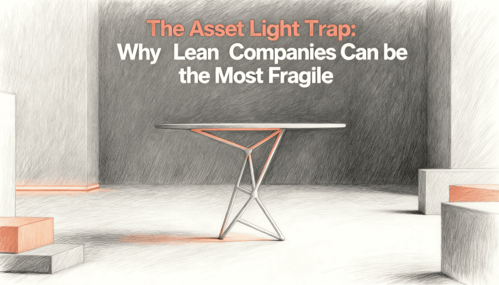 The Asset Light Trap- Why Lean Companies Can be the Most Fragile