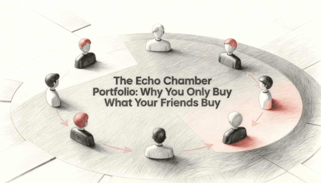 The Echo Chamber Portfolio- Why You Only Buy What Your Friends Buy