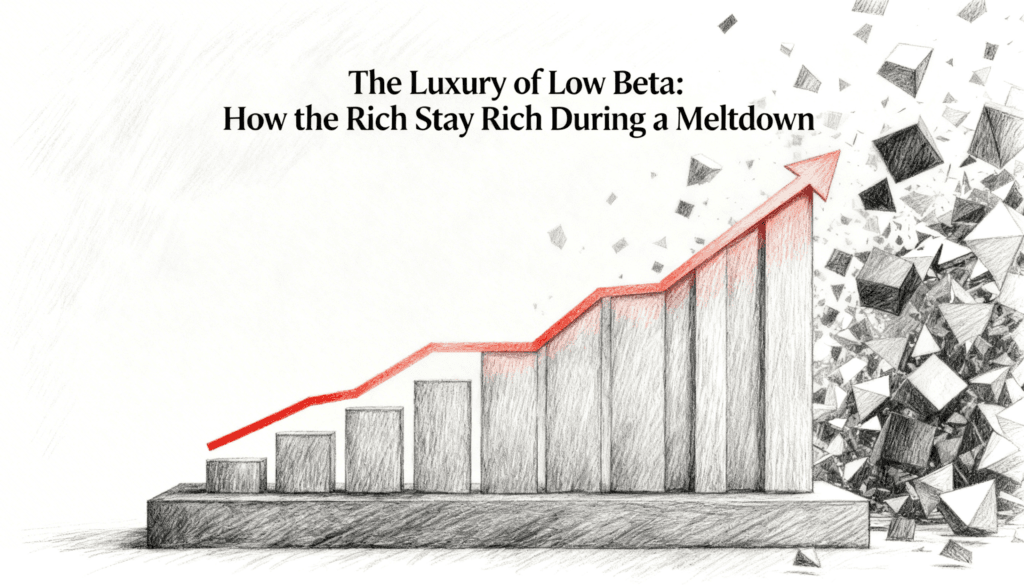 The Luxury of Low Beta- How the Rich Stay Rich During a Meltdown