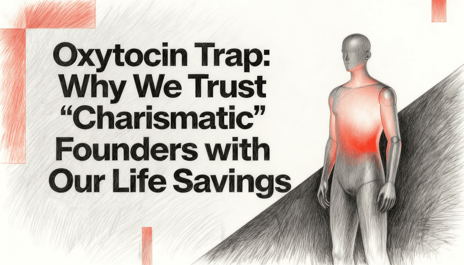 The Oxytocin Trap- Why We Trust Charismatic Founders with Our Life Savings