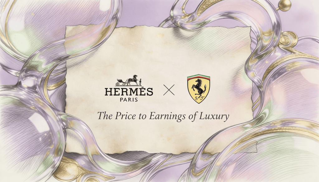 The PE of Luxury- Why Hermès and Ferrari Never Look Cheap