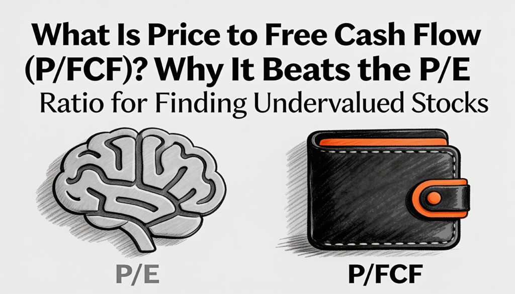 What Is Price to Free Cash Flow (P:FCF)? Why It Beats the P:E Ratio for Finding Undervalued Stocks