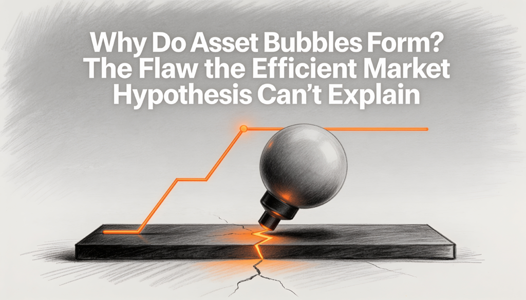 Why Do Asset Bubbles Form? The Flaw the Efficient Market Hypothesis Can't Explain