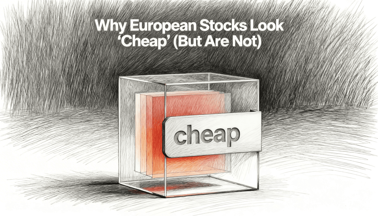 Why European Stocks Look Cheap (But Are Not)