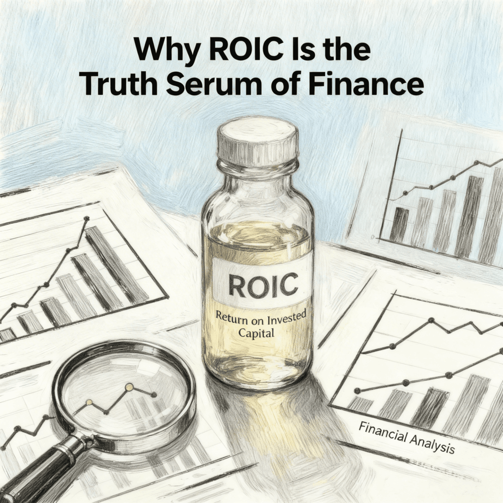 Why ROIC Is the Truth Serum of Finance