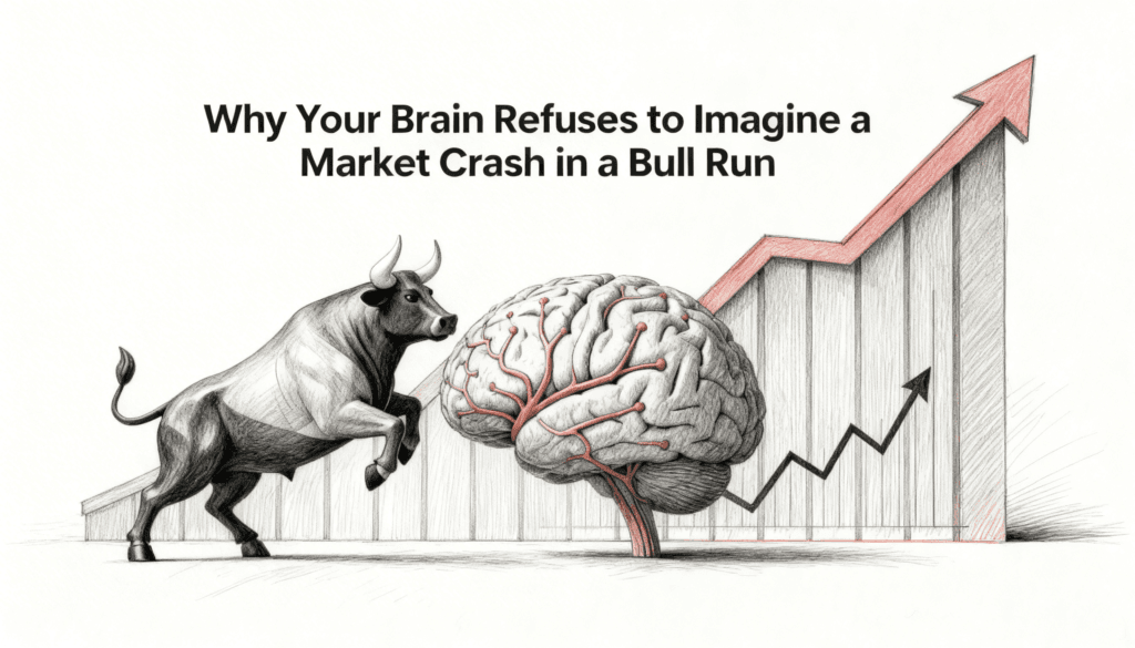 Why Your Brain Refuses to Imagine a Market Crash in a Bull Run