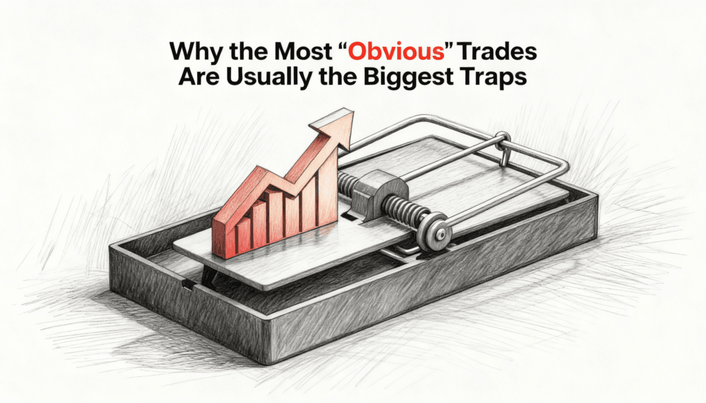 Why the Most Obvious Trades Are Usually the Biggest Traps