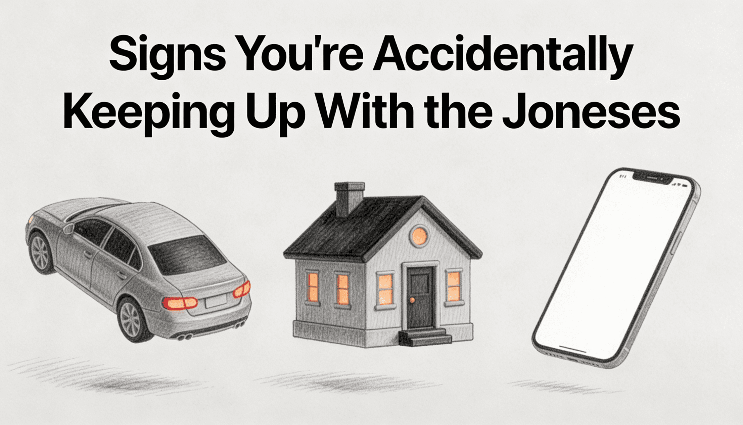 5 Signs You're Accidentally Keeping Up With the Joneses