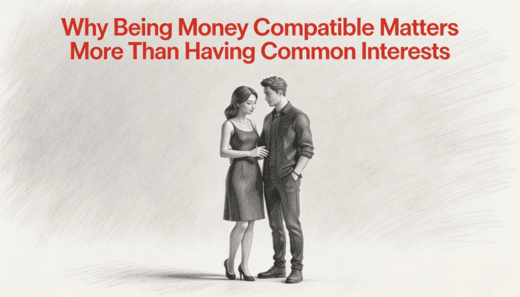 Being Money Compatible Matters More Than Having Common Interests