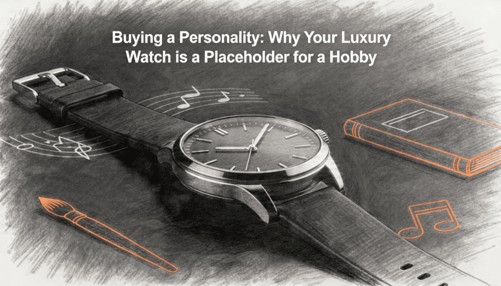 Buying a Personality- Why Your Luxury Watch is a Placeholder for a Hobby
