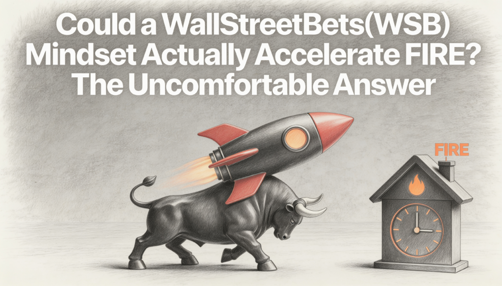 Could a WallStreetBets (WSB) Mindset Actually Accelerate FIRE? The Uncomfortable Answer