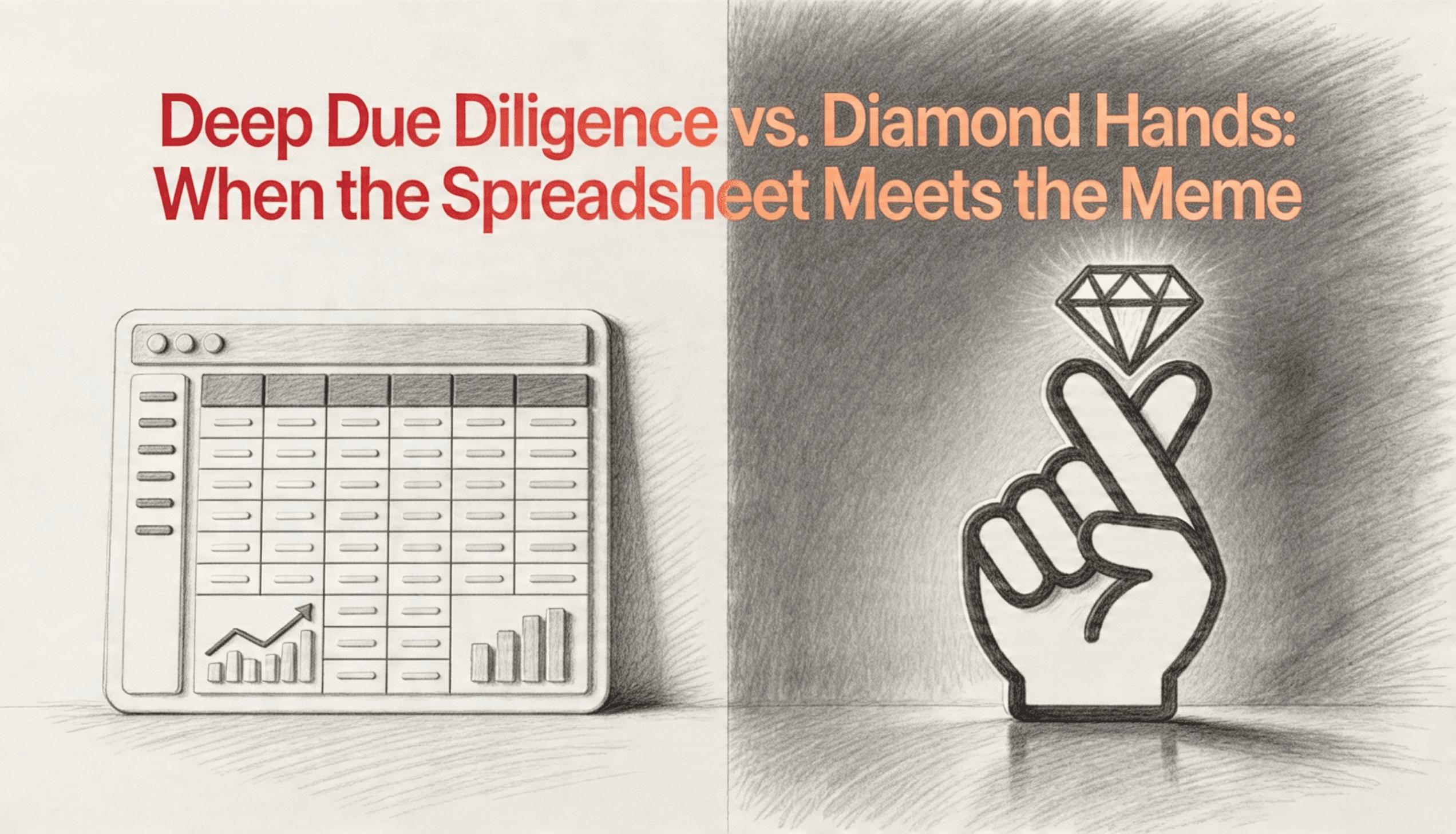 Deep Due Diligence vs. Diamond Hands- When the Spreadsheet Meets the Meme