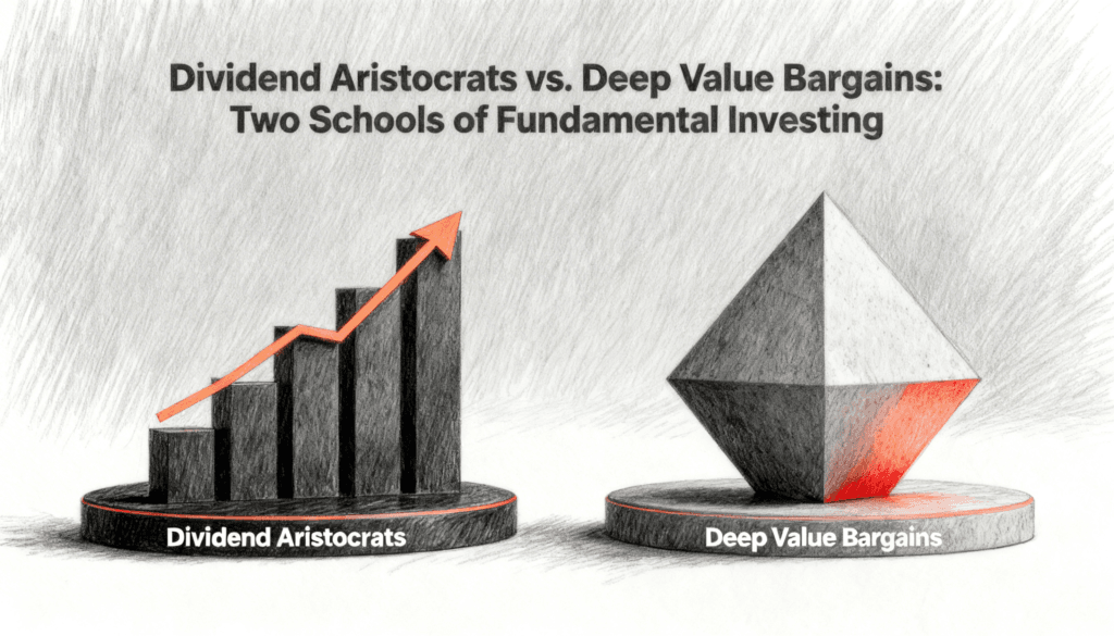 Dividend Aristocrats vs. Deep Value Bargains- Two Schools of Fundamental Investing