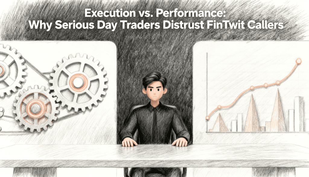 Execution vs. Performance- Why Serious Day Traders Distrust FinTwit Callers