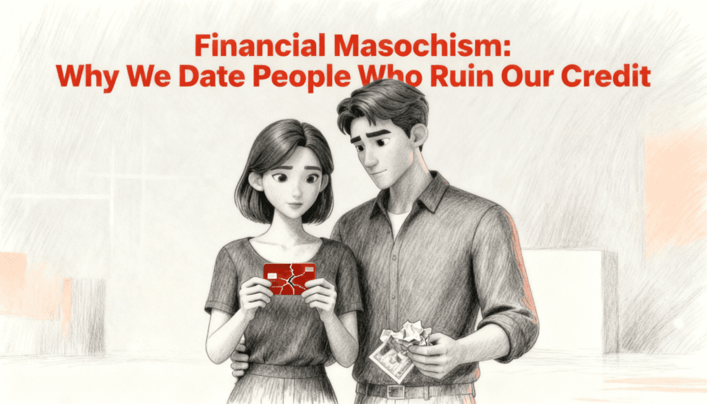 Financial Masochism- Why We Date People Who Ruin Our Credit