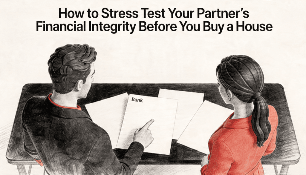 How to Stress Test Your Partner's Financial Integrity Before You Buy a House