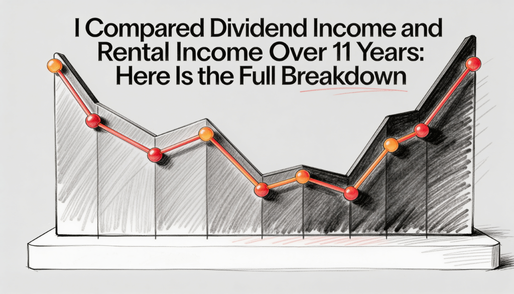 I Compared Dividend Income and Rental Income Over 11 Years- Here Is the Full Breakdown
