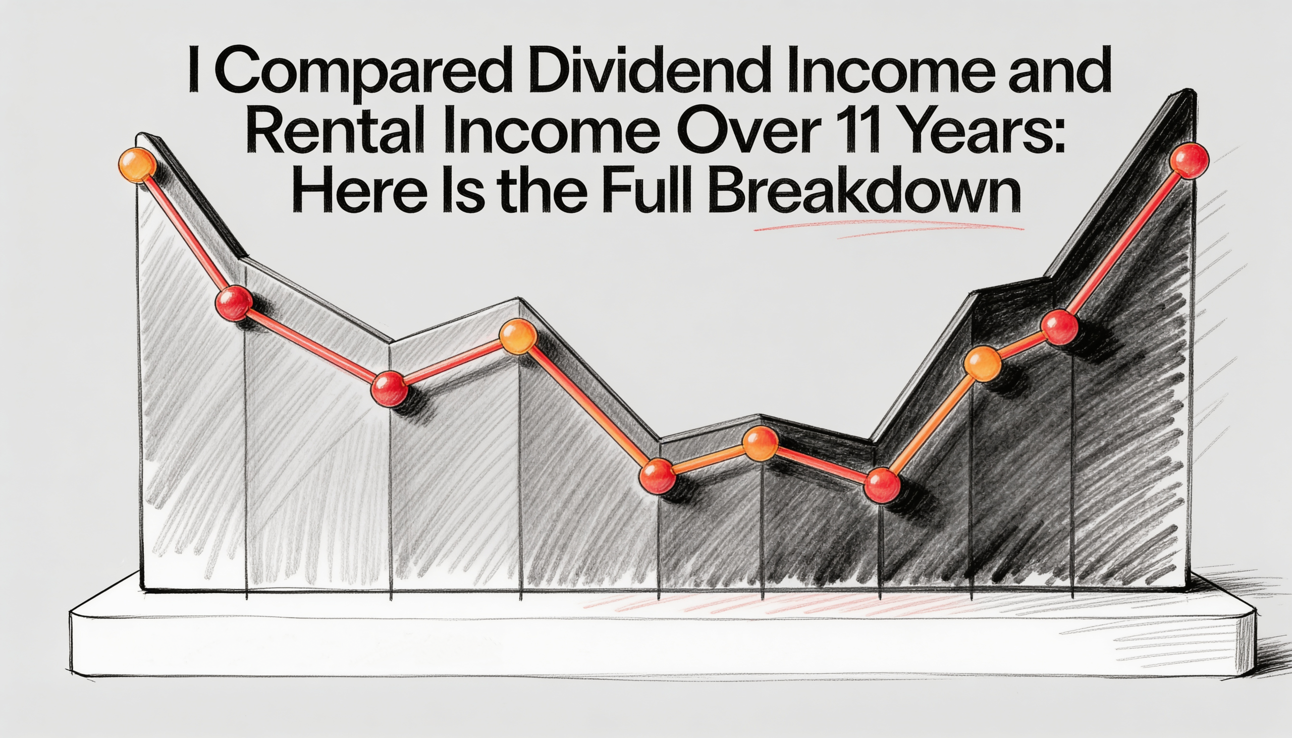 I Compared Dividend Income and Rental Income Over 11 Years- Here Is the Full Breakdown