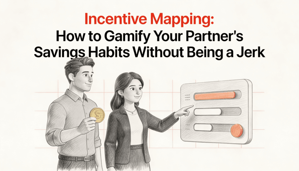 Incentive Mapping- How to Gamify Your Partner's Savings Habits Without Being a Jerk